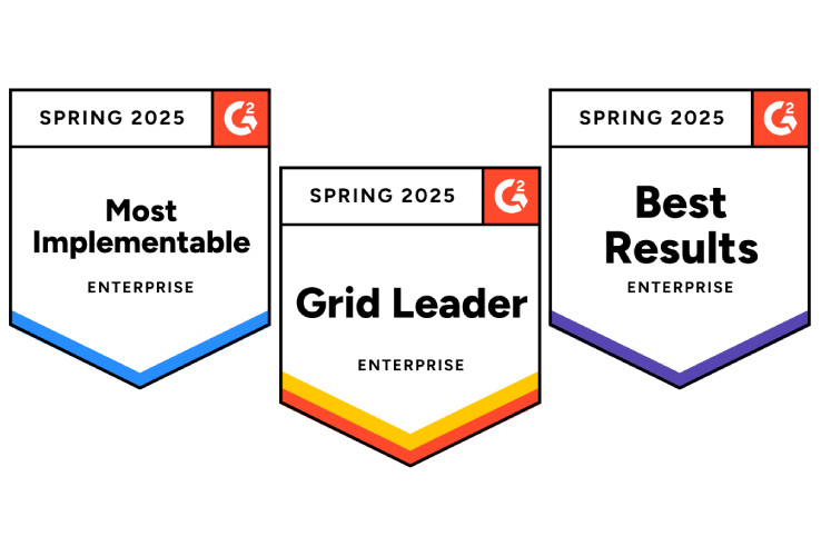 G2 Spring 2025 Report Badges