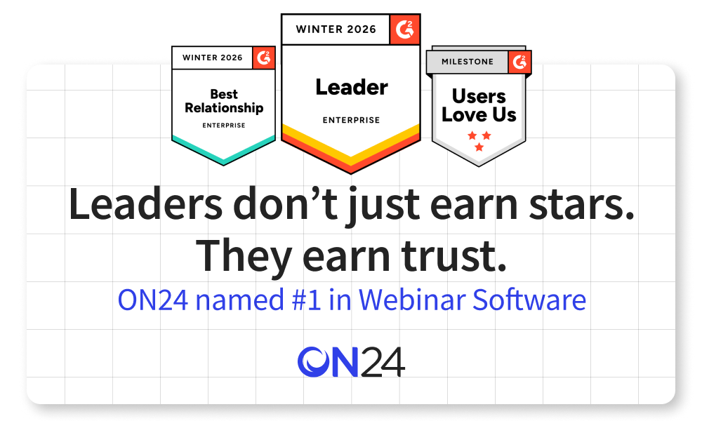ON24 G2 Winter 2026