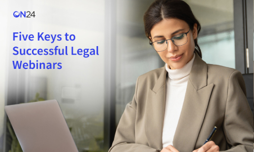 Five Keys to Successful Legal Webinars Ebook Feature
