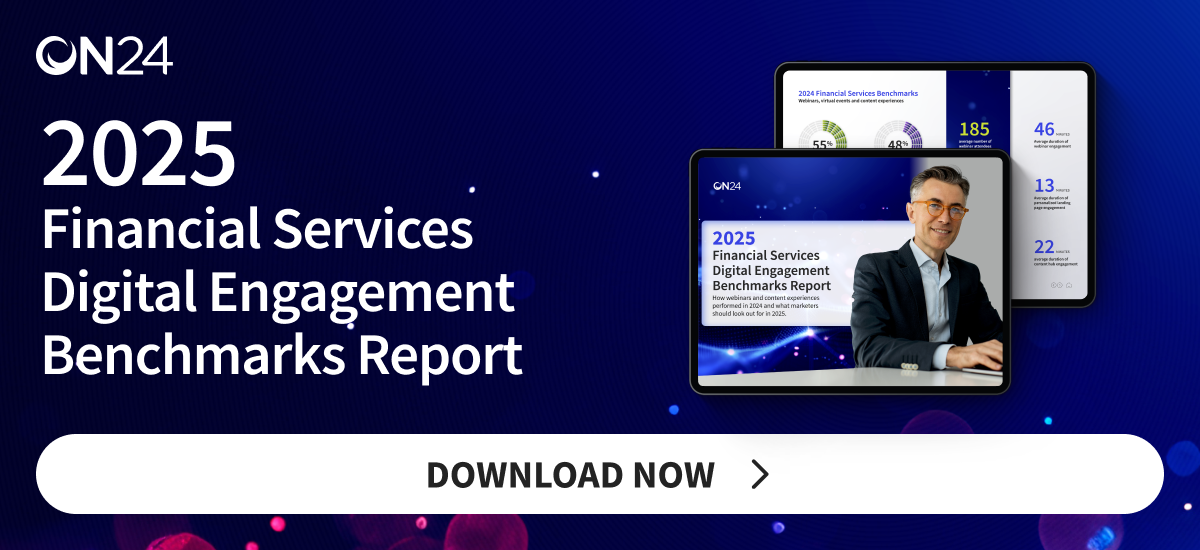 2025 Digital Experiences Benchmarks Report Download Now