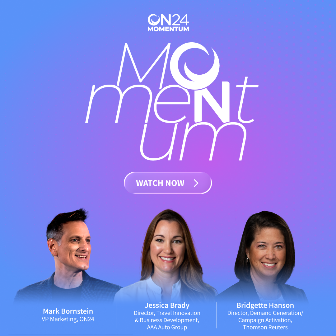 ON24 Momentum 2025