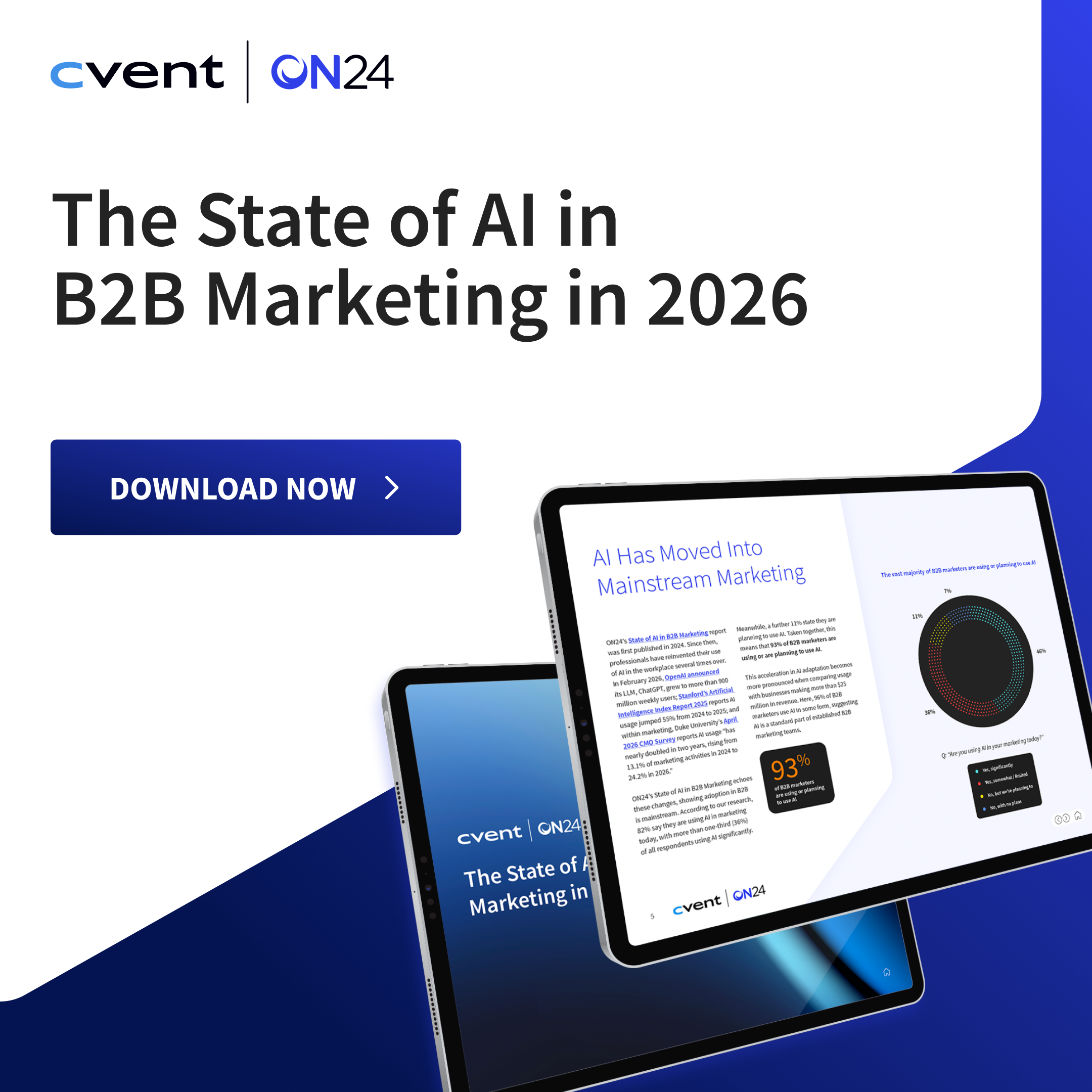 State of AI In B2B Marketing 2026