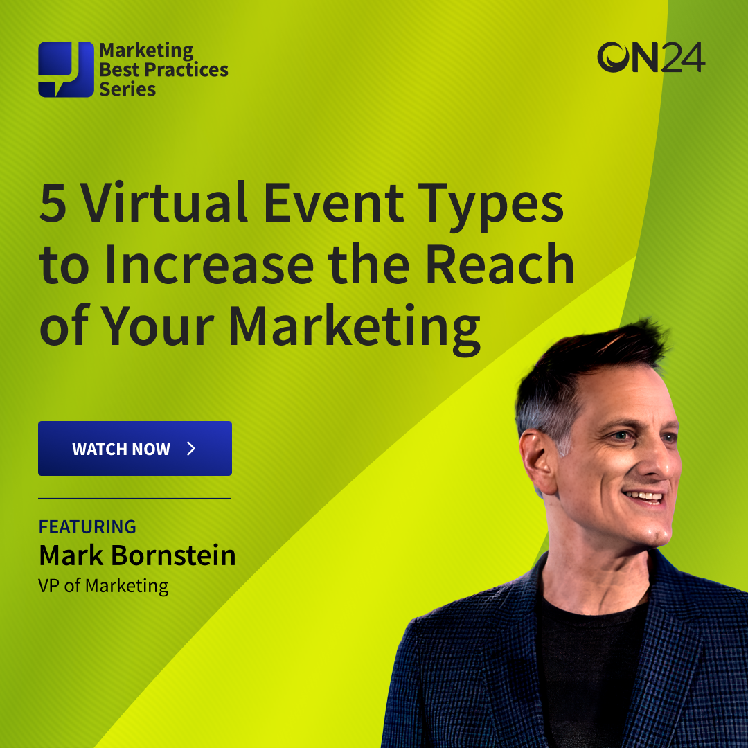 MBPS Five Virtual Events Types to Increase the Reach of Your Marketing