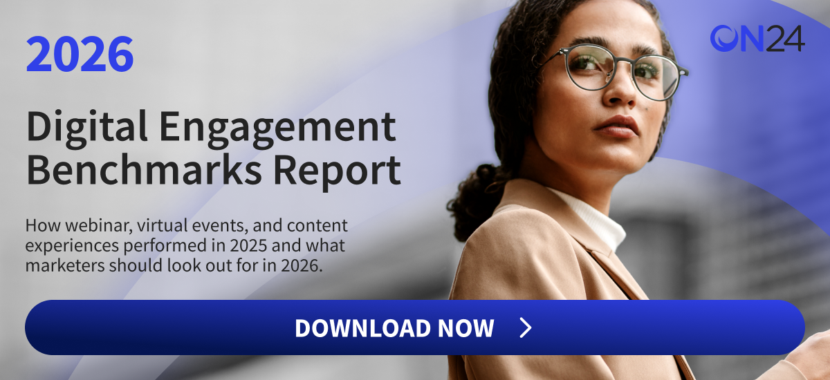 Webinar Benchmarks 2026