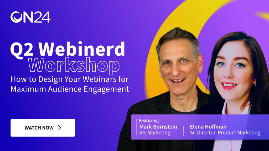Webinerd Workshop for creating Engaging Webinars