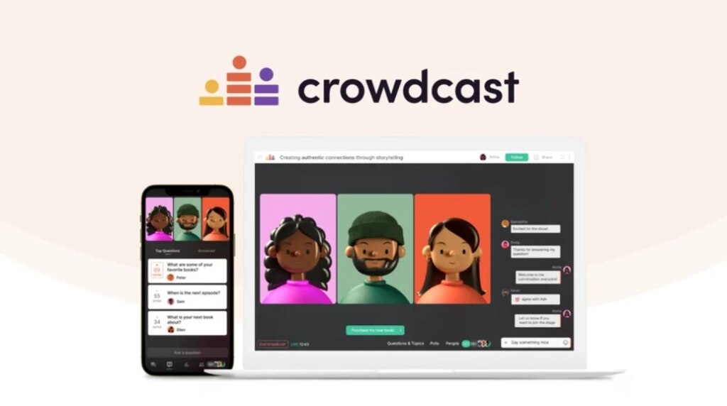 crowdcast screenshot