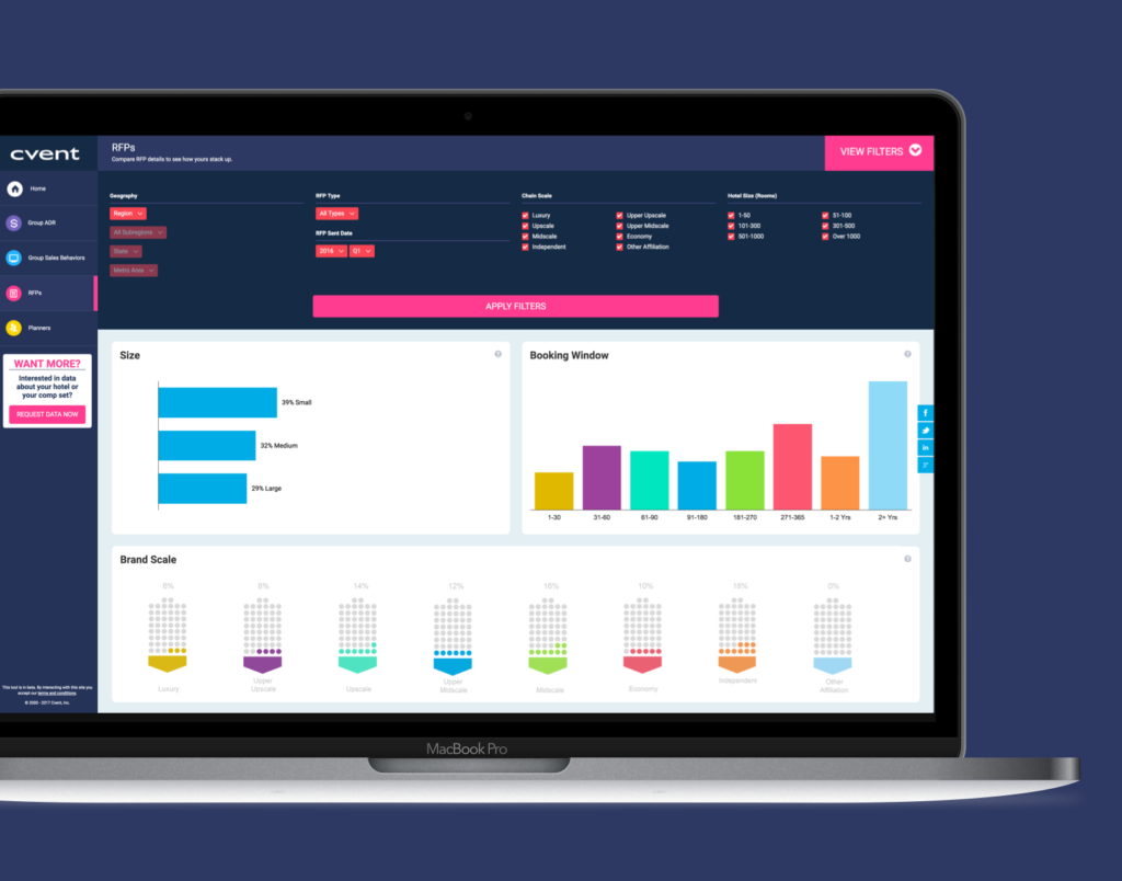 cvent screenshot