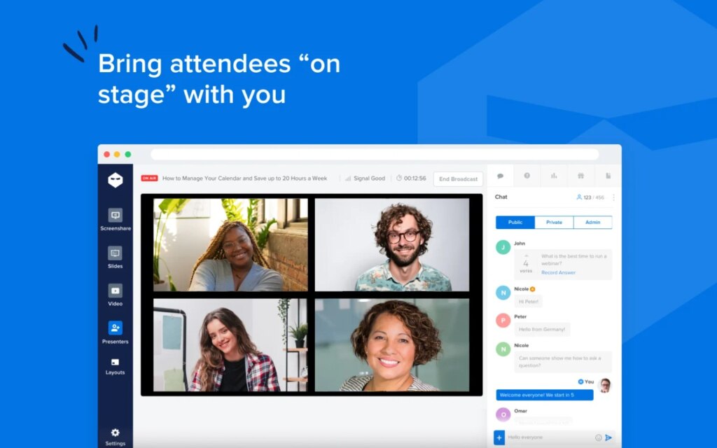 webinarninja screenshot