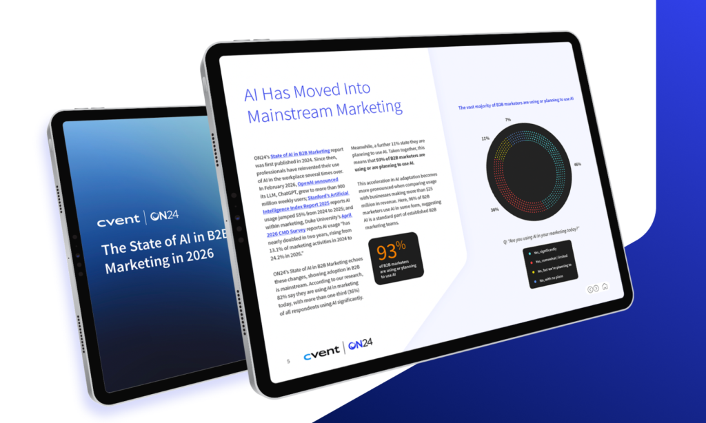 State of AI in B2B Marketing 2026