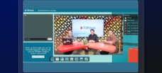 An example of a TOPdesk webinar.