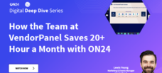 VendorPanel & ON24