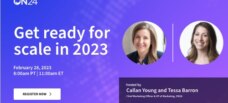 Register for Get ready for scale 2023, hosted by Callan Young and Tessa Barron