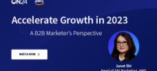 Accelerate Growth in 2023: A B2B Marketer's Perspective