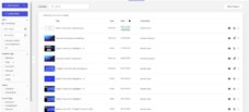 Screenshot of ON24 Media Manager