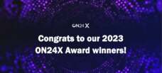 ON24X Award Winners 2023