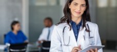 female doctor