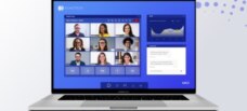 online meeting console