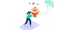 data funnel
