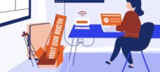 woman at desk automated