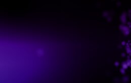 purple banner