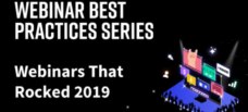 Webinars Best Practice 2019