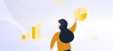 animated graphs and data