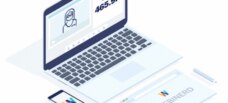 animated laptop