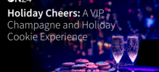 Holiday Cheers: A VIP Champagne and Holiday Cookie Experience | Webinar | ON24