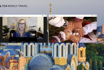 TCS World Travel webinar