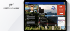 AAA webinar in tablet