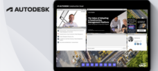 Autodesk webinar in tablet