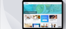 Webinar in tablet
