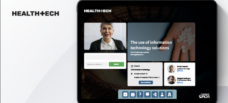 Webinar in tablet