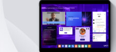 Webinar in tablet