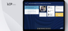 LCP webinar in tablet