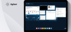 Agilent webinar in tablet