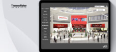 ThermoFisher event in tablet