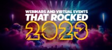 The Webinars and Virtual Events that Rocked 2023