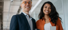 two colleagues