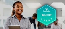 Awards TrustRadius “Best of Awards 488 x 220