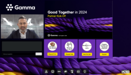 Console WTR Winner 2024 Gamma Telecom Carousel