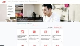 Content hub WTR Winner 2024 ADP Carousel