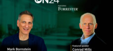 Website FORRESTER Upcoming webinar