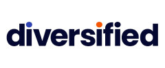 Diversified logo