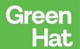 cropped green hat logo