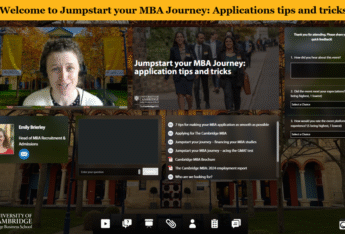 CASESTUDY Console JudgeBusinessSchool