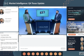 RealPage Webcast Dashboard Oct 2025