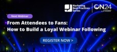 How to Build a Loyal Webinar Following Feature Image