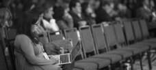 audience at webcast event