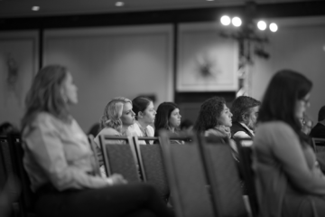 audience members
